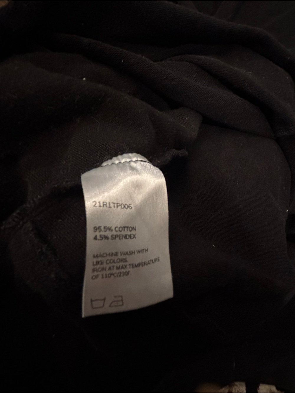 Nap Loungewear Oversized edgy oblique Black Sweatshirt Dress. Women’s med/large - Picture 8 of 10